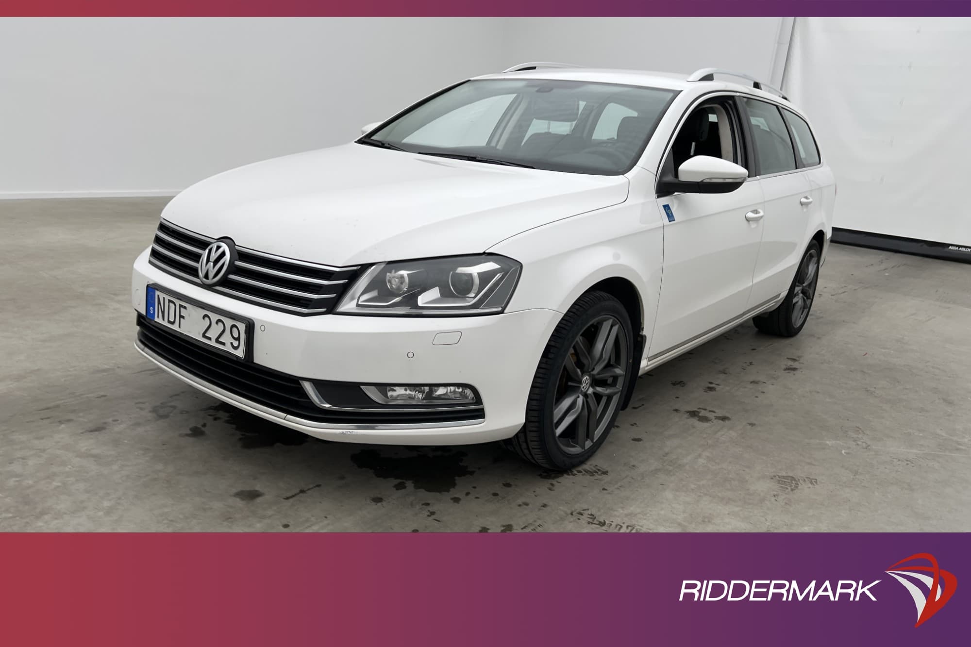 Volkswagen Passat TDI 4M 170hk