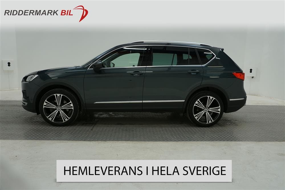 Seat Tarraco 2.0 TSI 190hk 4Drive 7-Sits