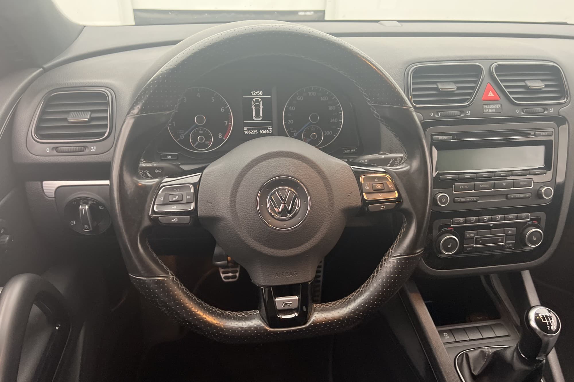 Volkswagen Scirocco R 265hk Värmare Farthållare Sensorer