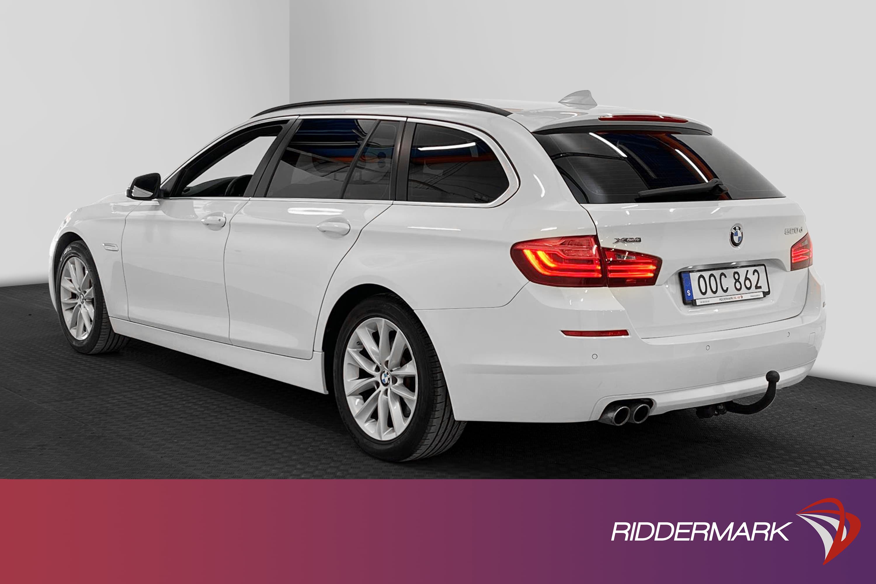 BMW 520d xDrive Touring 184hk