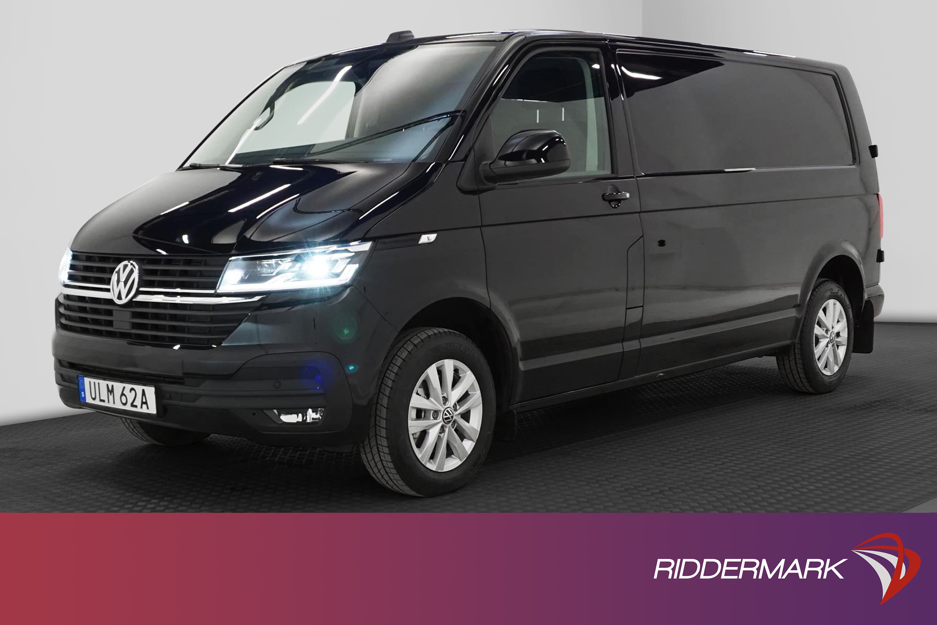 Volkswagen Transporter 2.0TDI Aut V-inr Drag Värmare Moms