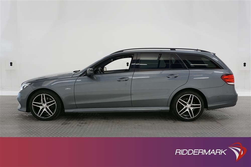 Mercedes-Benz E 220 T 4M 170hk