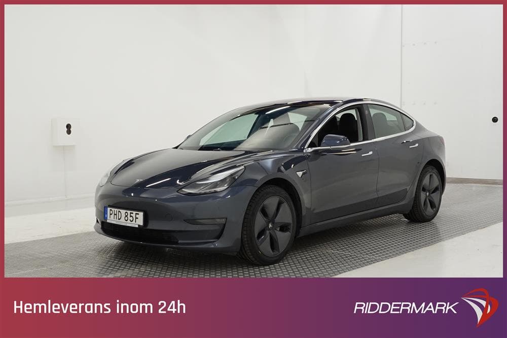Tesla Model 3 Long Range AWD 440hk