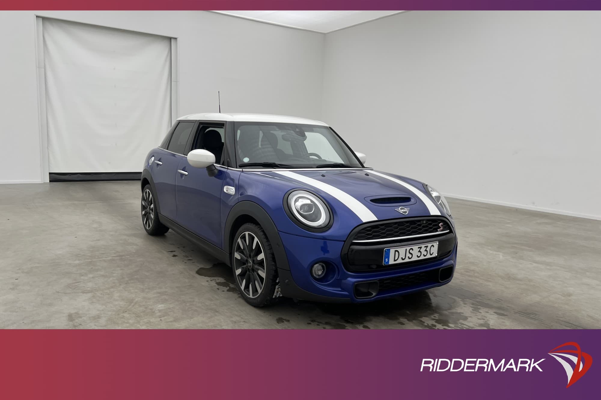 MINI Cooper S 192hk Chili Excitement Kamera Adaptiv-fart