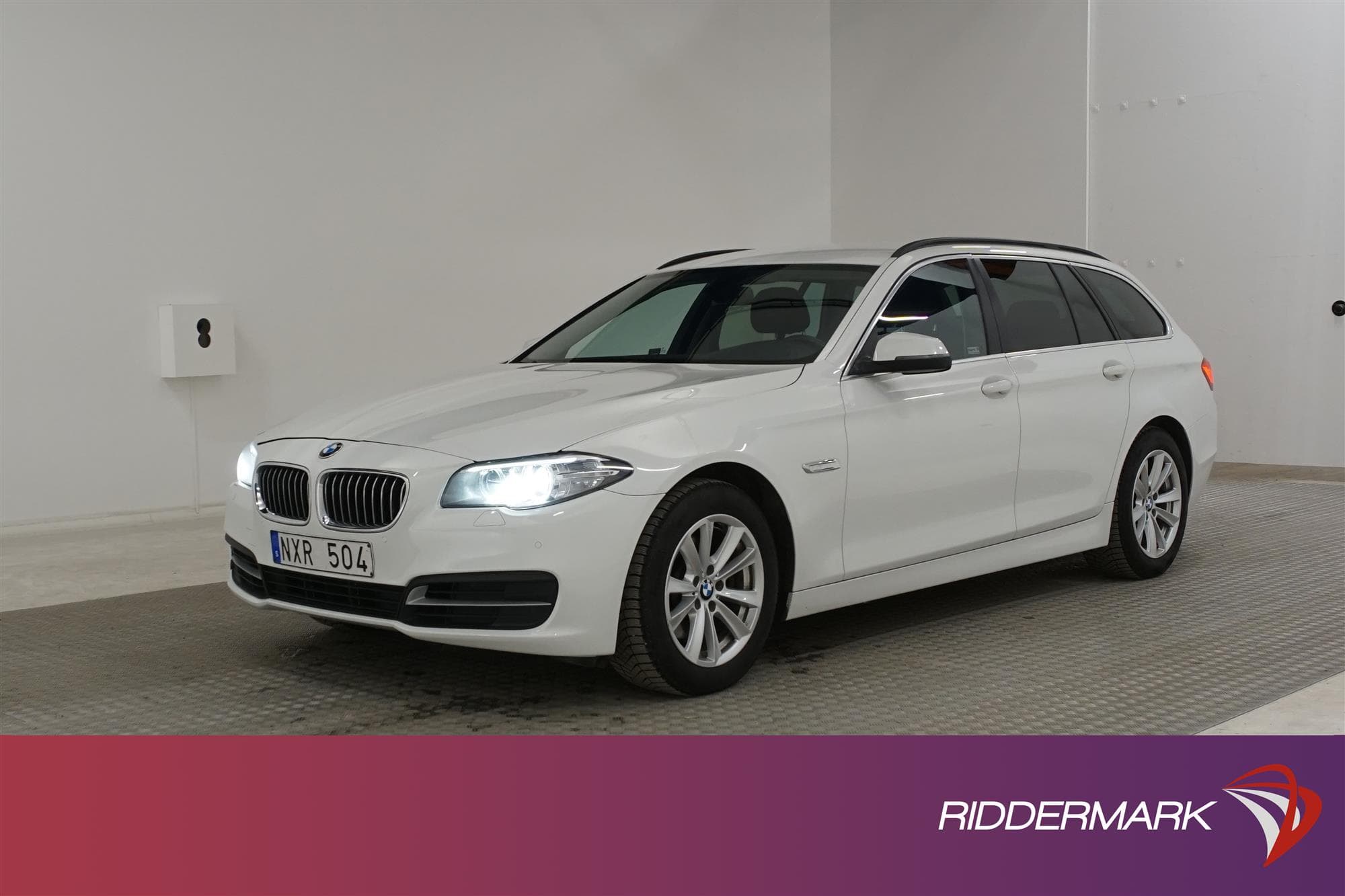 BMW 520d xDrive Touring Steptronic 184hk PDC Drag 0,52L/mil