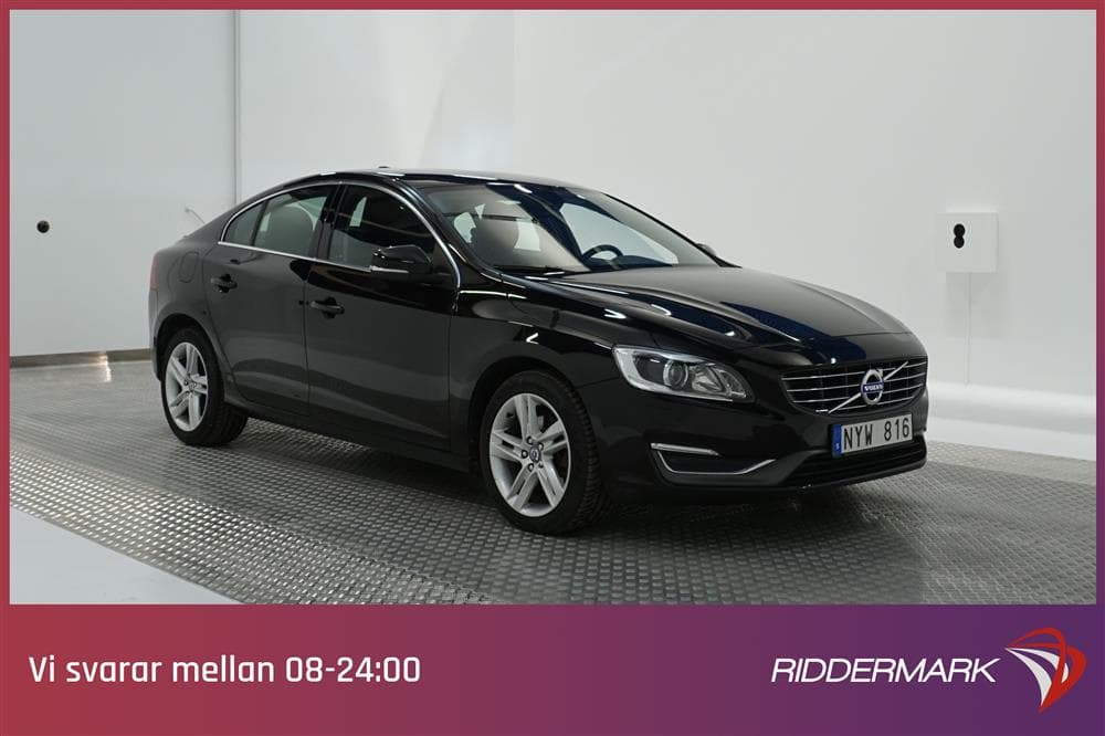 Volvo S60 D3 136hk