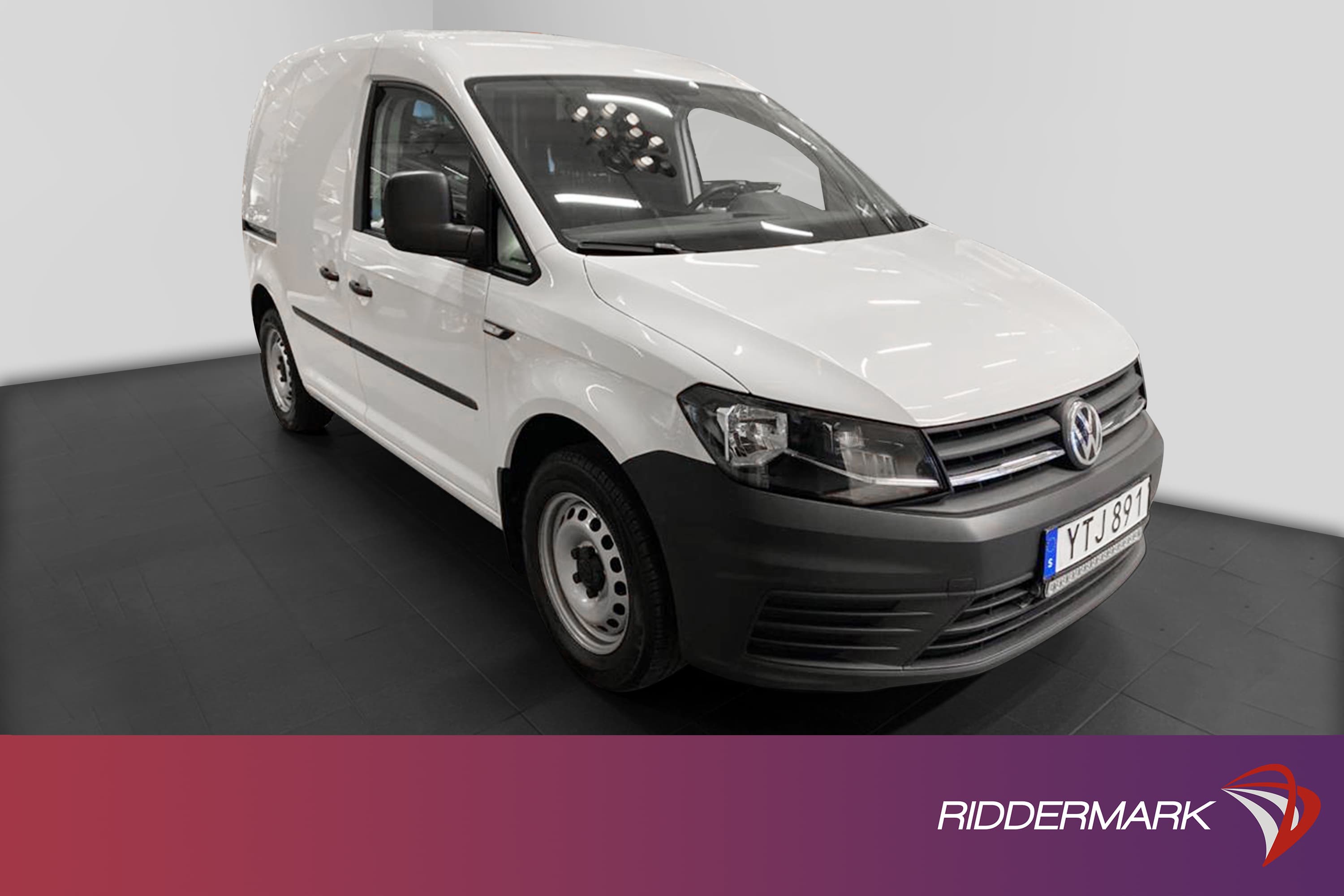 Volkswagen Caddy 2.0 TDI 102hk Aut Eu6 Drag Värmare Moms