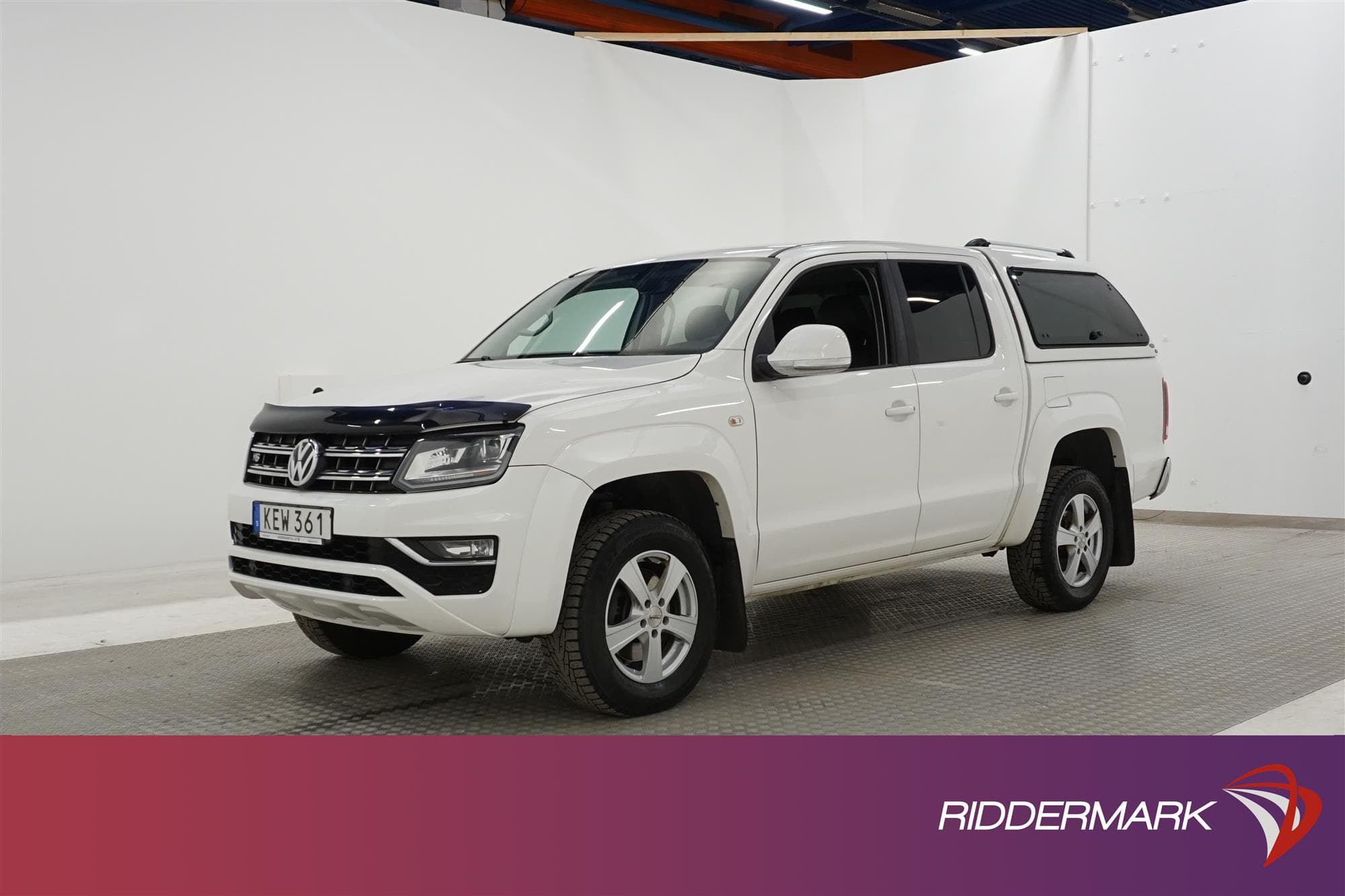 Volkswagen Amarok Highline 3.0TDI Automat 4M Värmare Moms