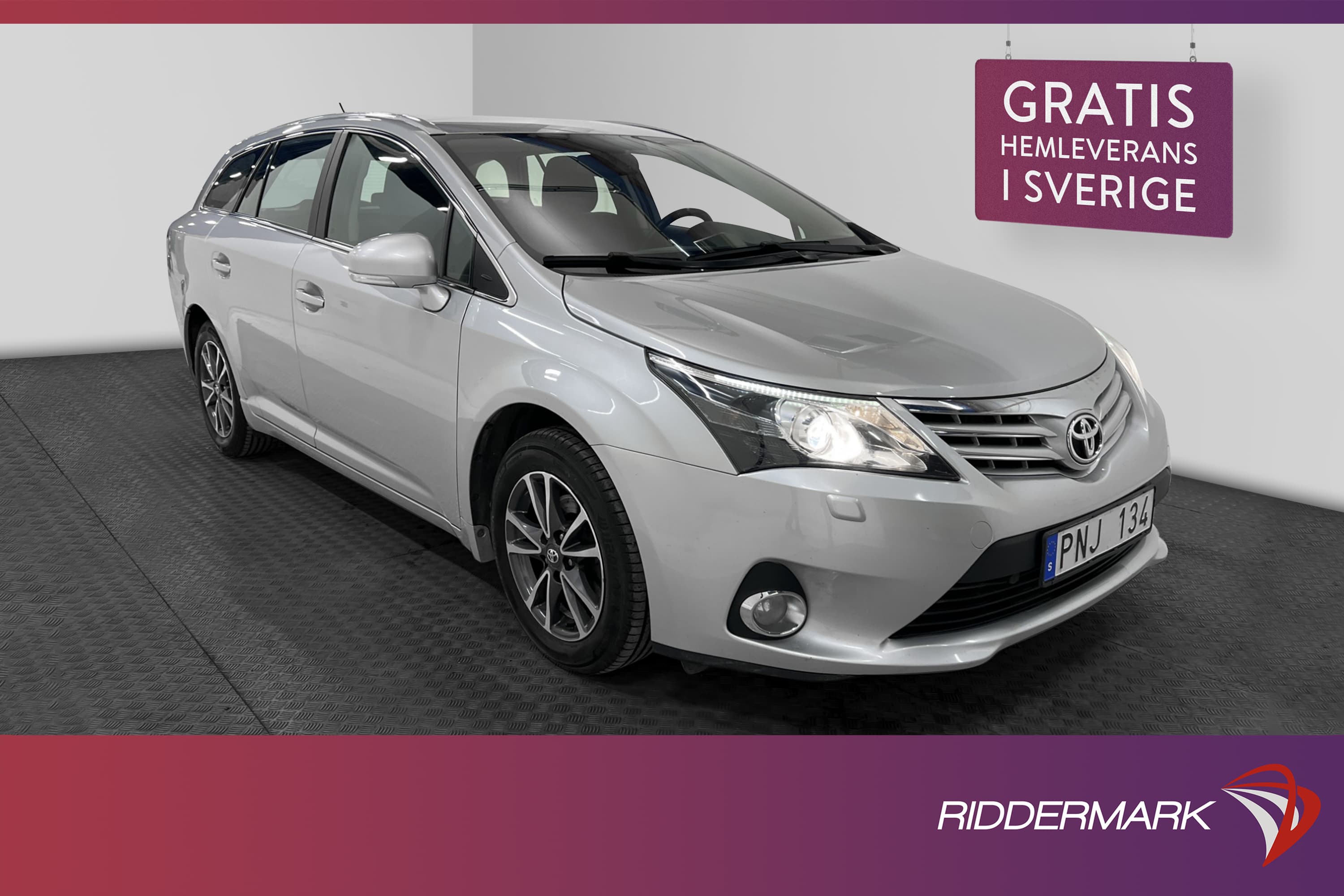 Toyota Avensis Valvematic 147hk