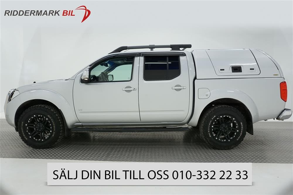 Nissan Navara 3.0 dCi V6 231hk Moms