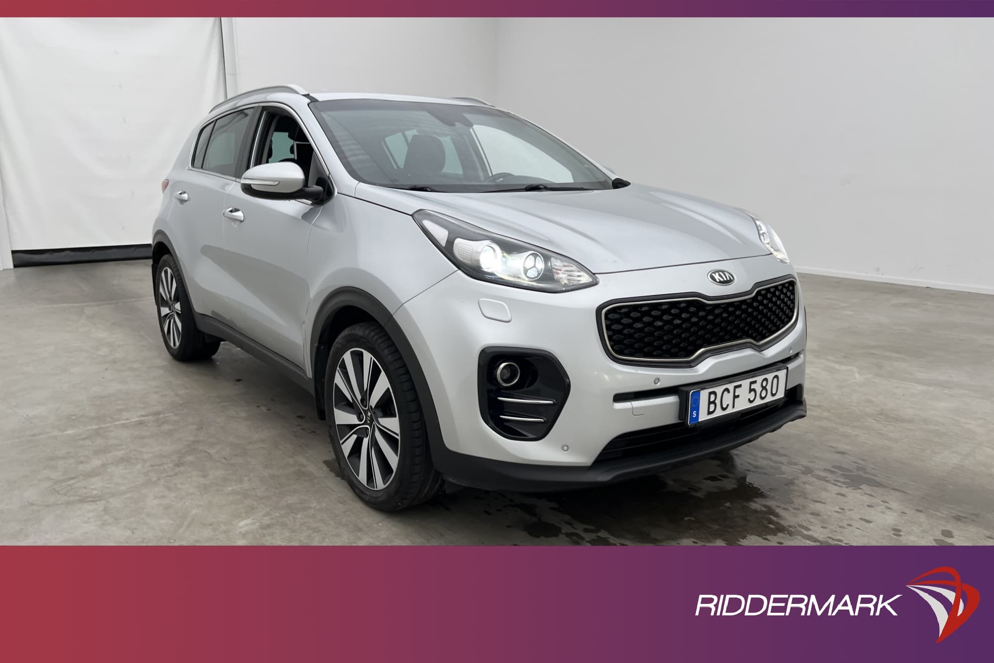 Kia Sportage CRDi 141hk