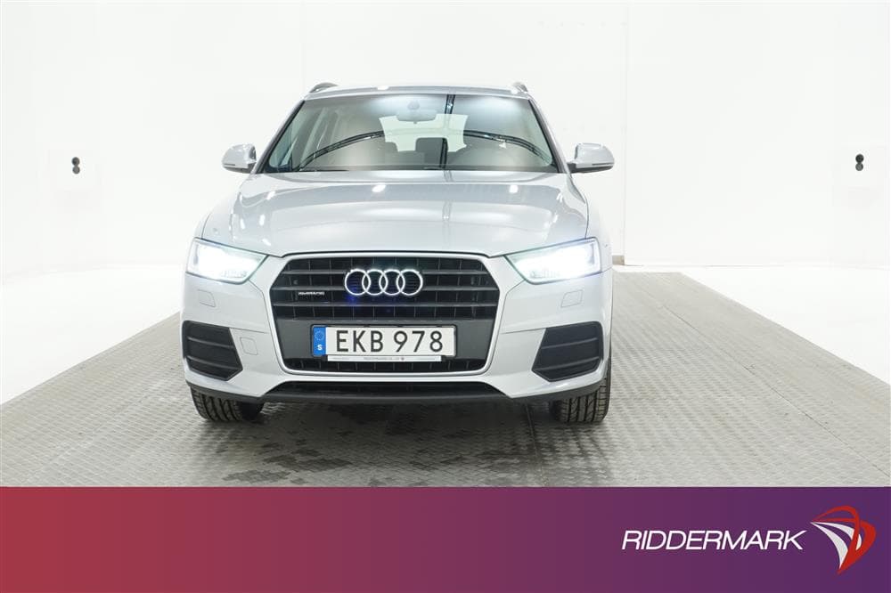 Audi Q3 2.0 TDI 150hk Quattro