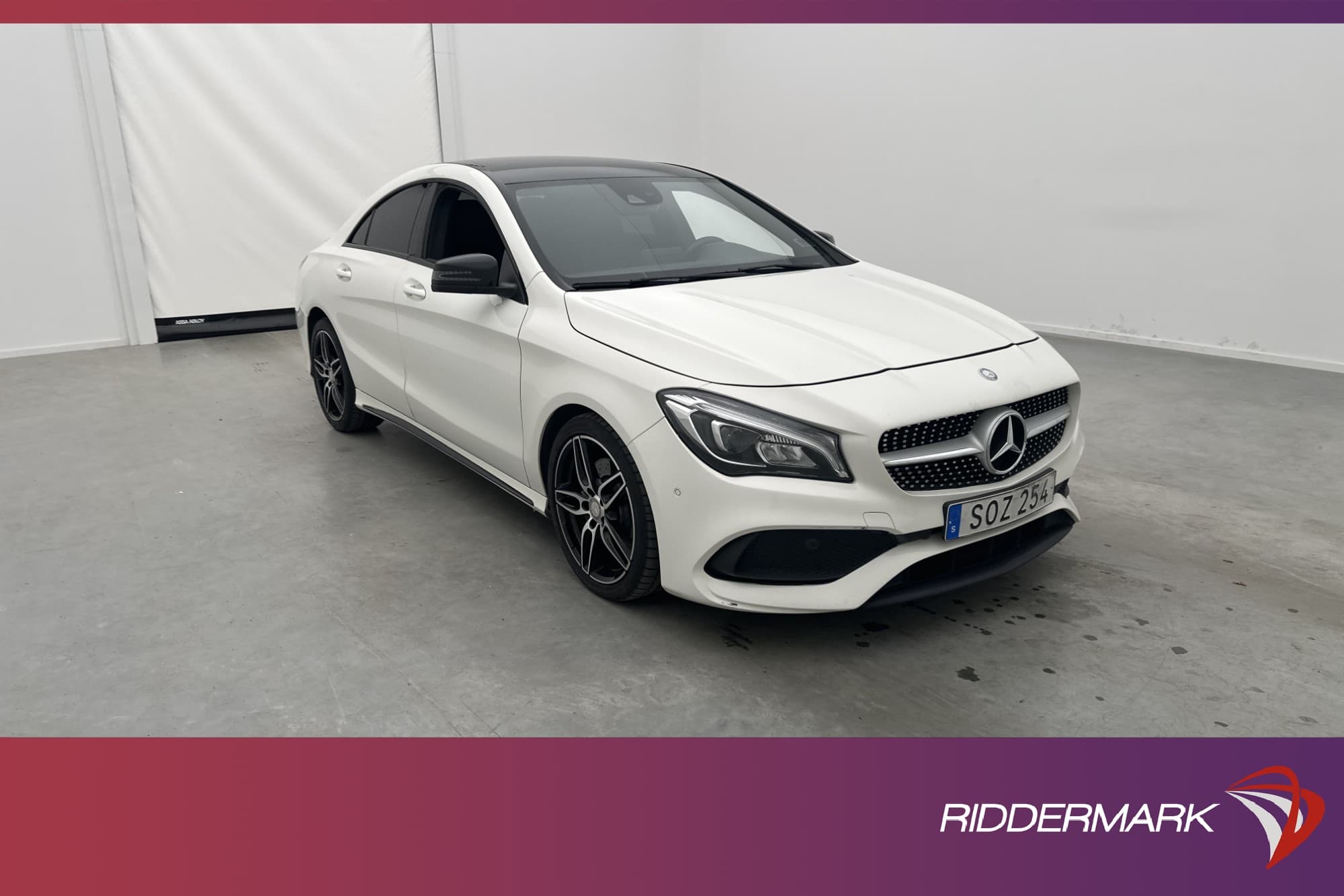 Mercedes-Benz CLA 220 d Coupé 4M