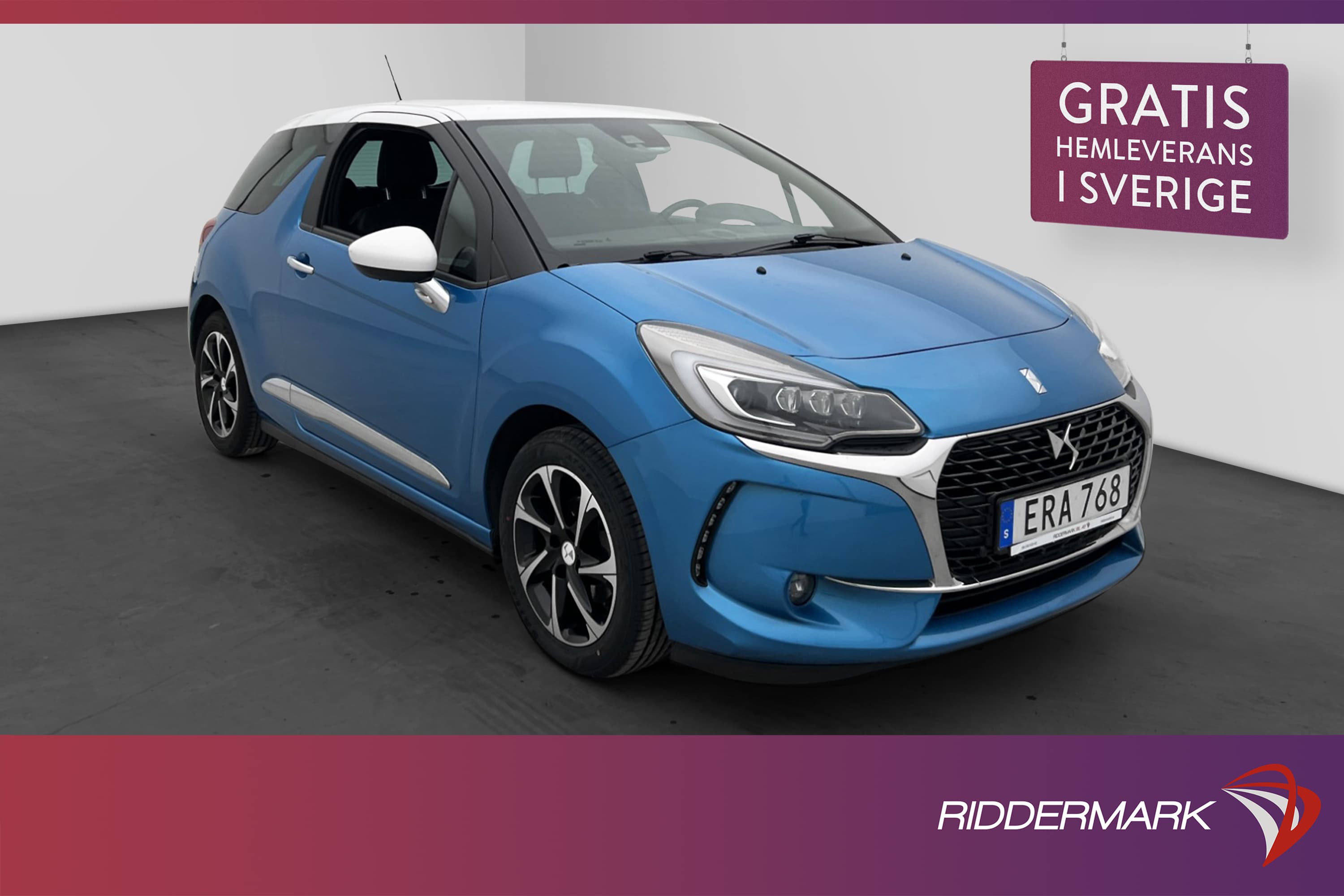 DS 3 PureTech VTi 110hk