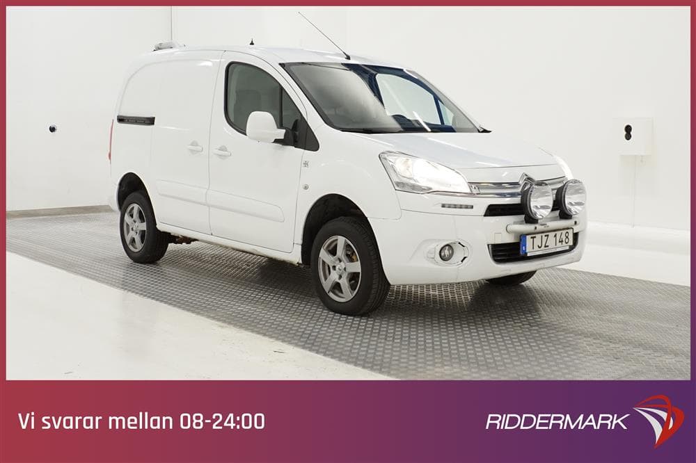 Citroën Berlingo 1.6 HDi 4X4 90hk Drag Nyservad PDC Värmare exteriör