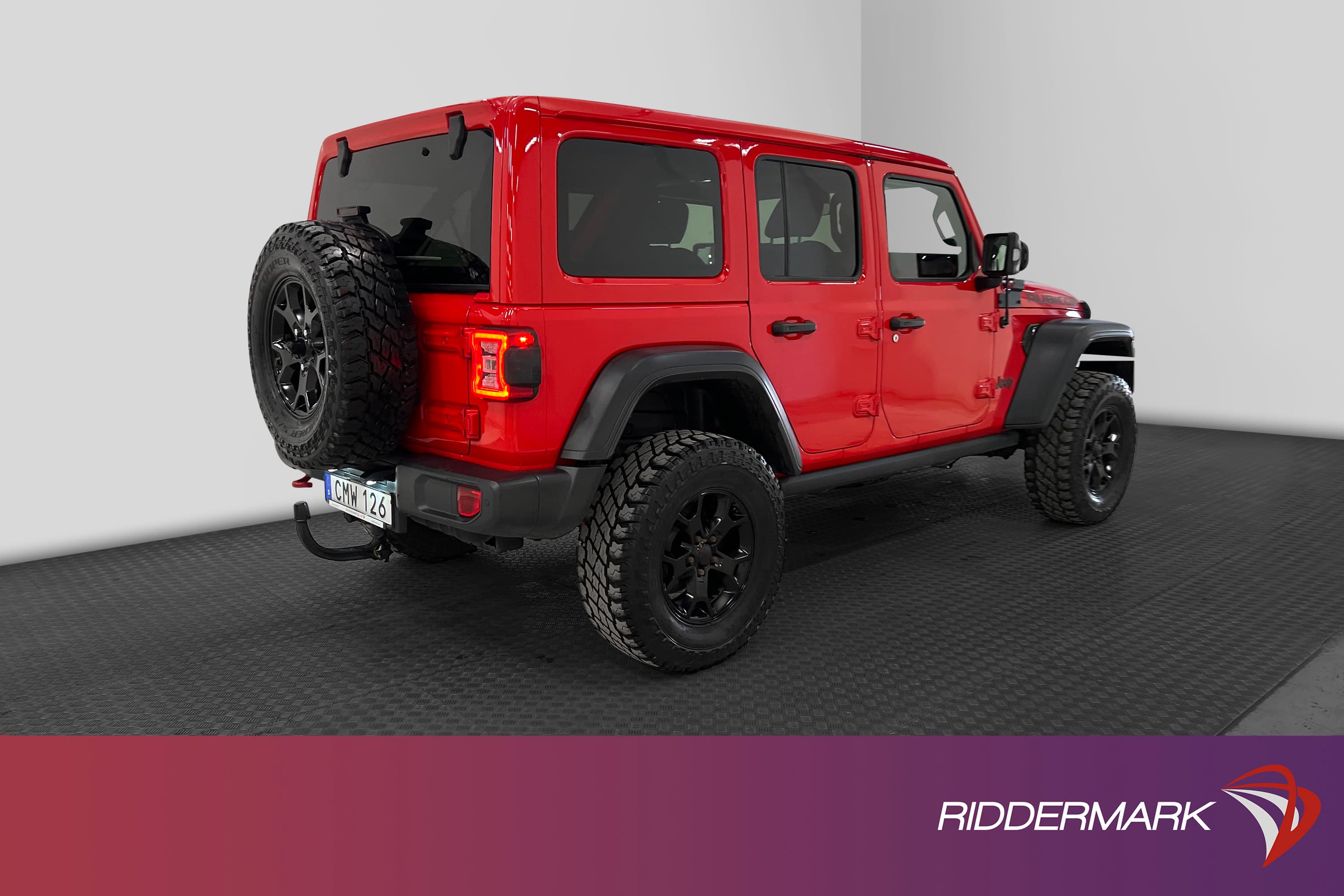 Jeep Wrangler Unlimited Rubicon 2.2D 4WD Drag Navi B-Kamera