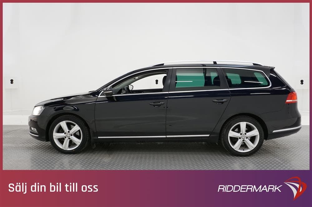 Volkswagen Passat 2.0 TDI 177hk D-Värmare Dragkrok