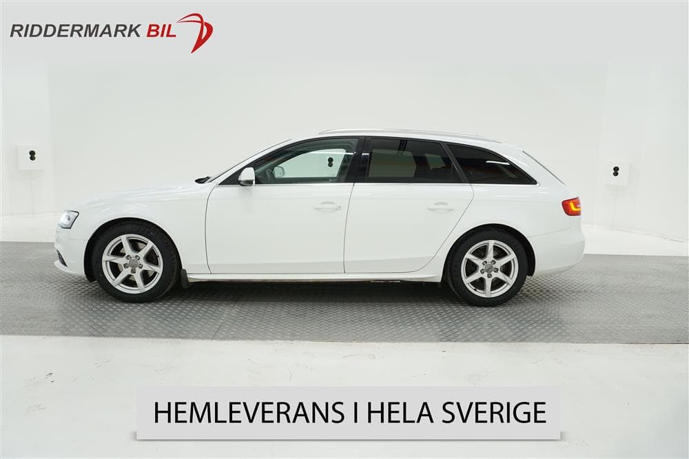 Audi A4 Avant 2.0 TDI 177hk