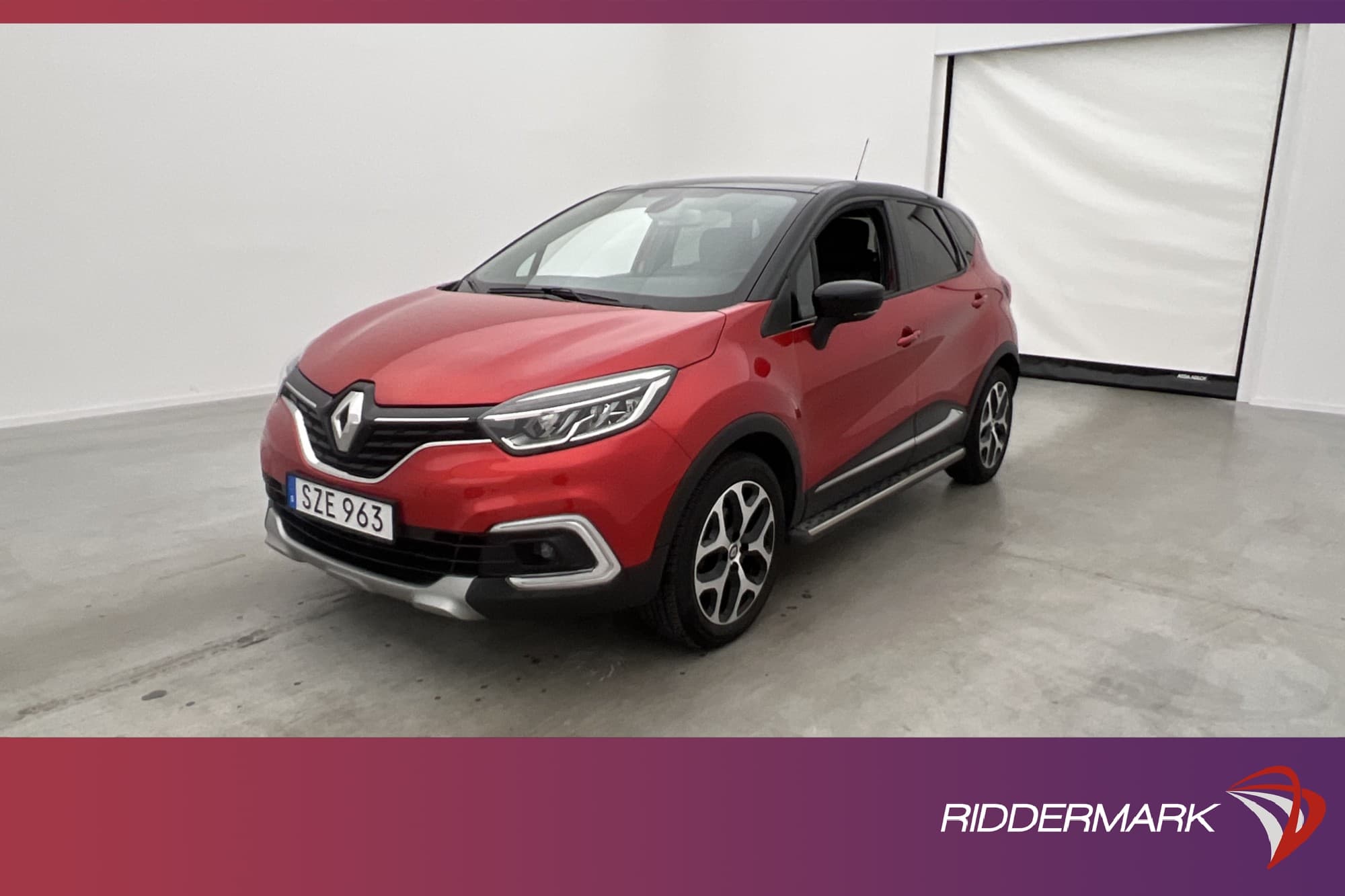 Renault Captur 1.2 TCe 118hk