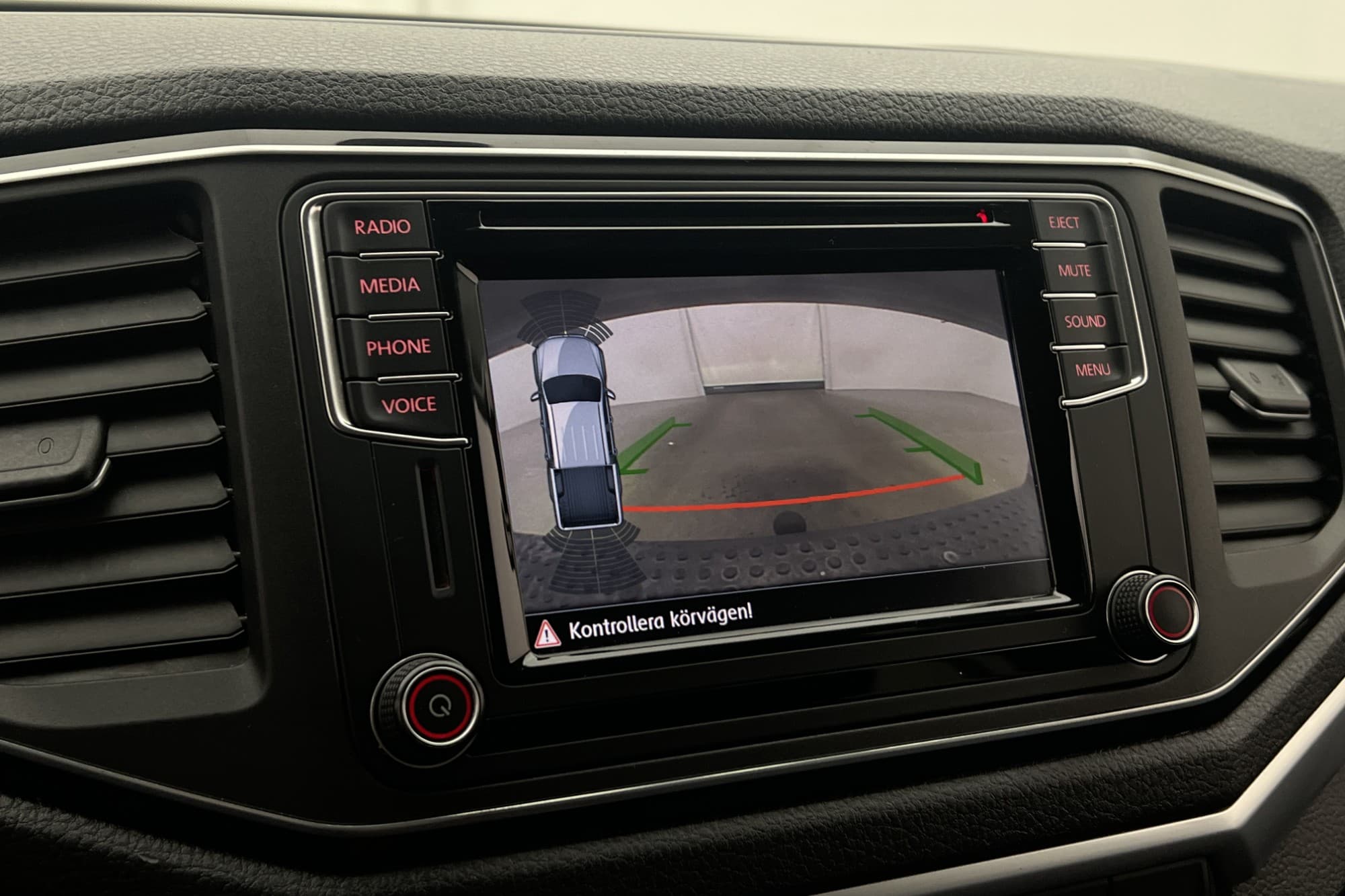 Volkswagen Amarok V6 225hk 4M Highline Värmare Kåpa MOMS