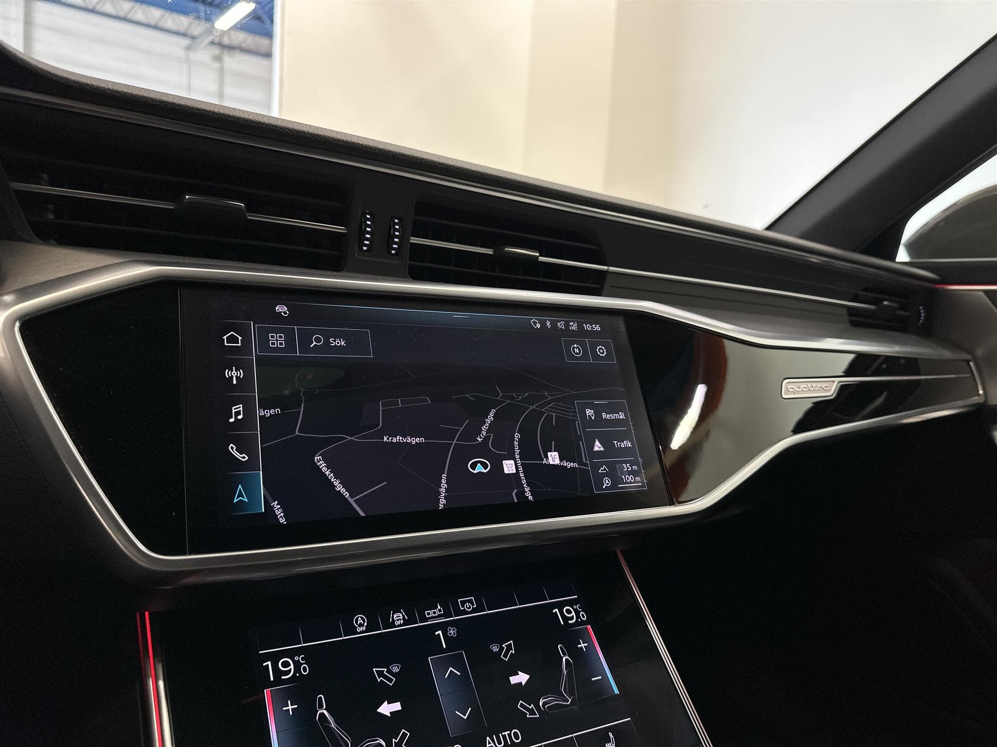 Audi A6 Avant 45 TDI Q 231hk S Line D-Värm Drag Cockpit 360