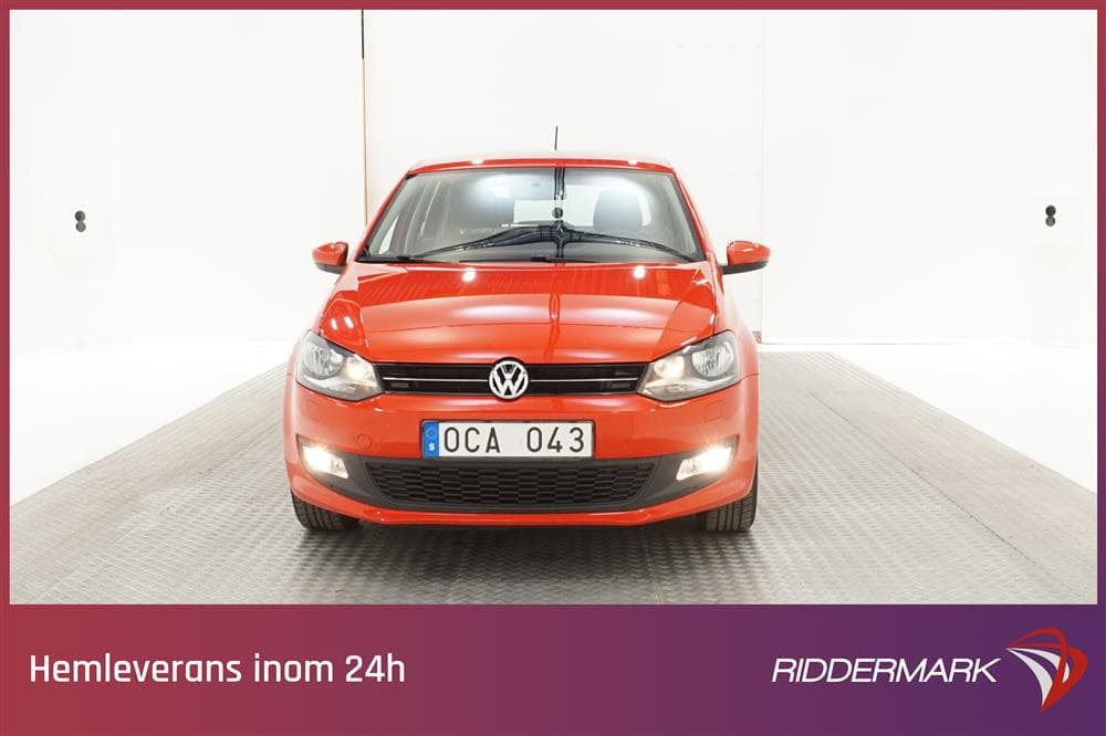 Volkswagen Polo 1.2 TSI 5dr 90hk Comfortline