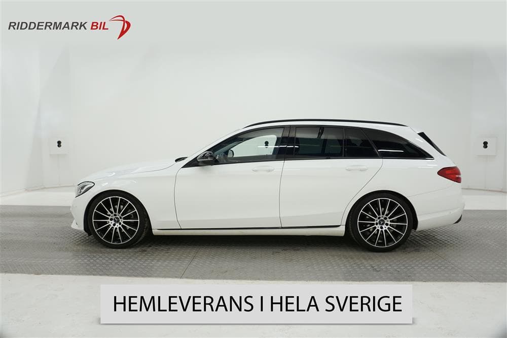 Mercedes-Benz C 220d 170hk Avantgarde