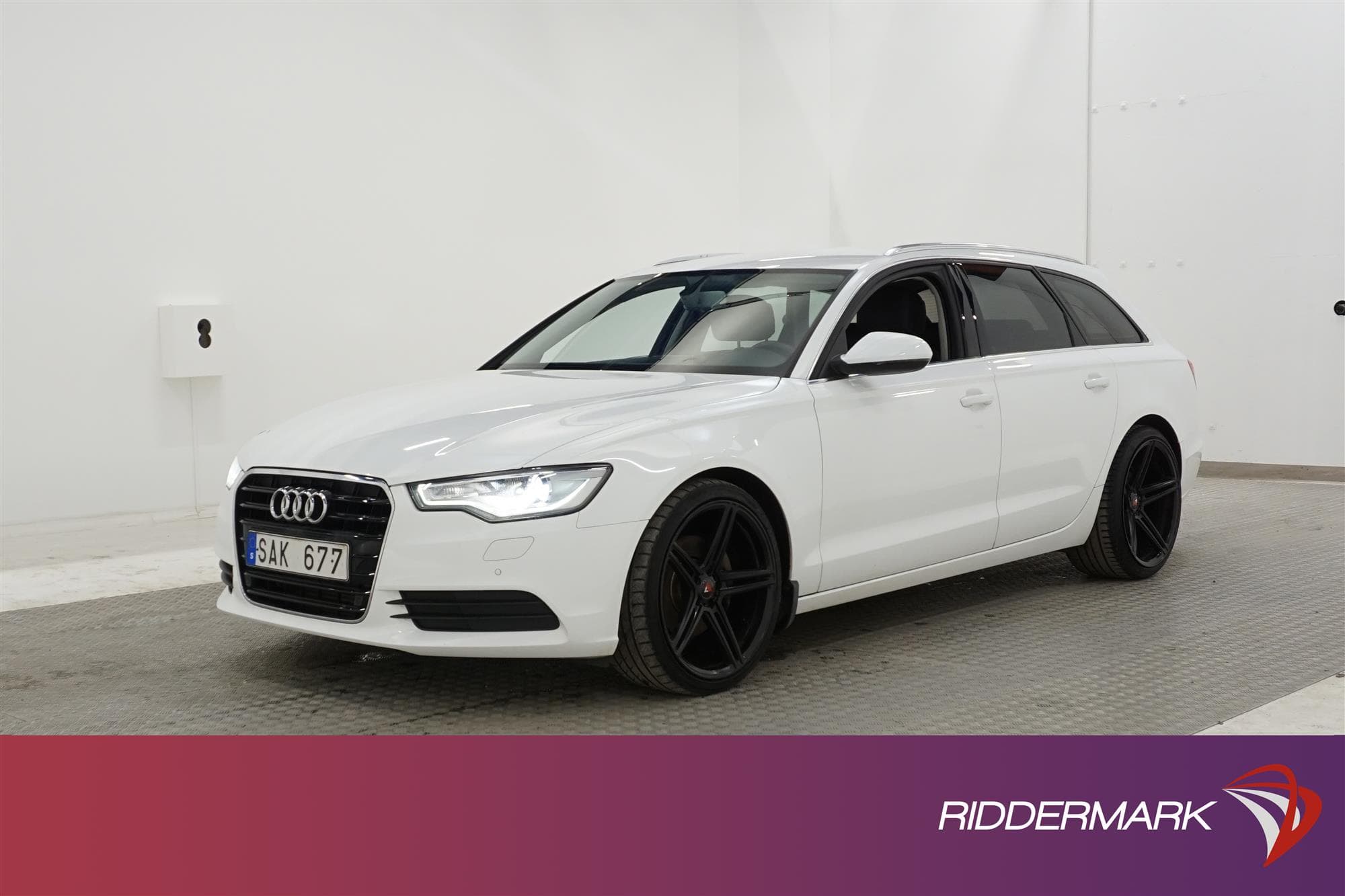 Audi A6 Avant 2.0 TDI 177hk