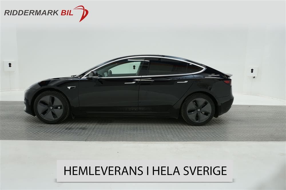Tesla Model 3 Standard Range Plus 258hk