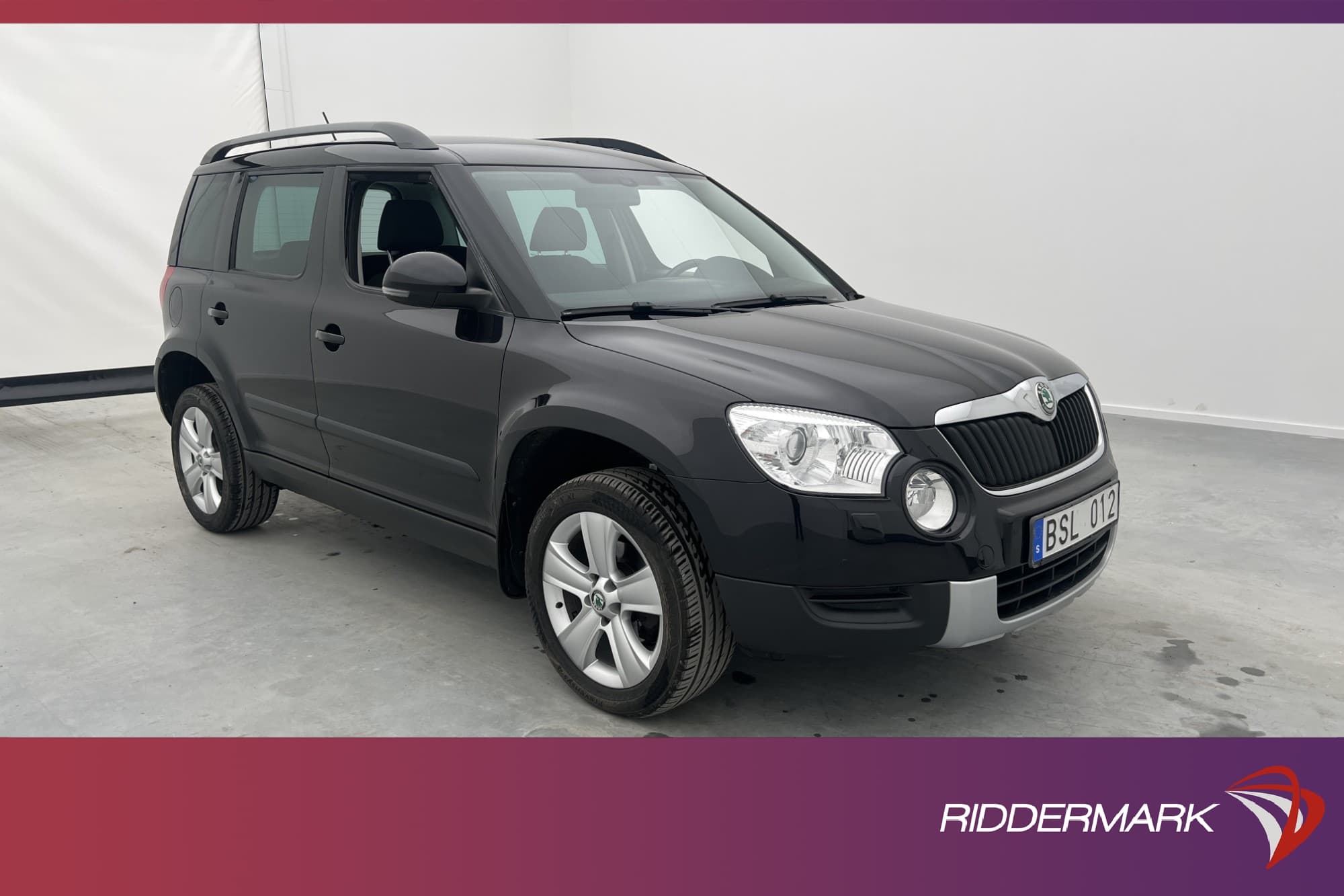 Skoda Yeti 1.8 TSI 4x4 160hk
