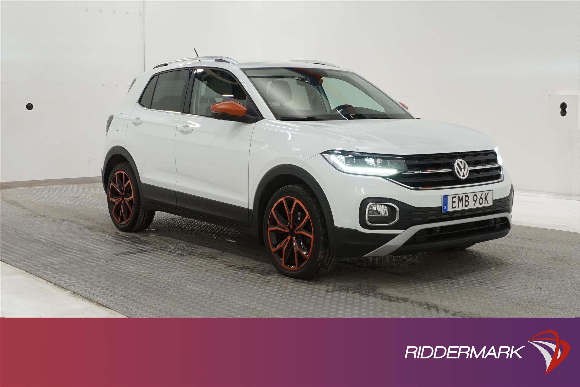 Volkswagen T-Cross 1.0 TSI DSG 110hk