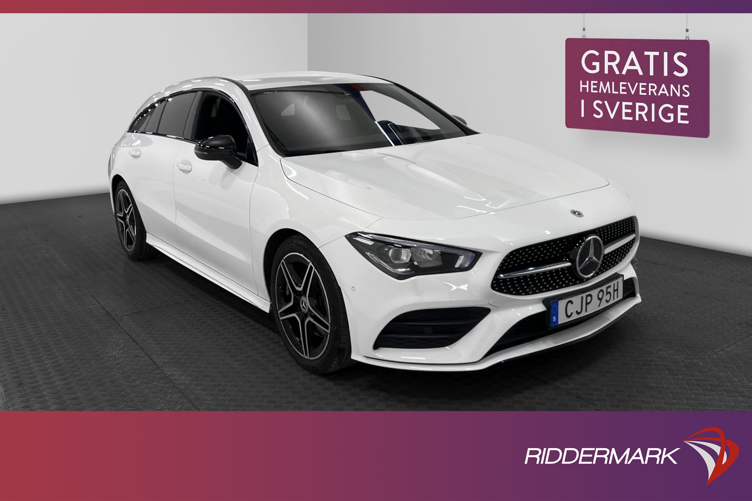 Mercedes-Benz CLA 200 SB 163hk