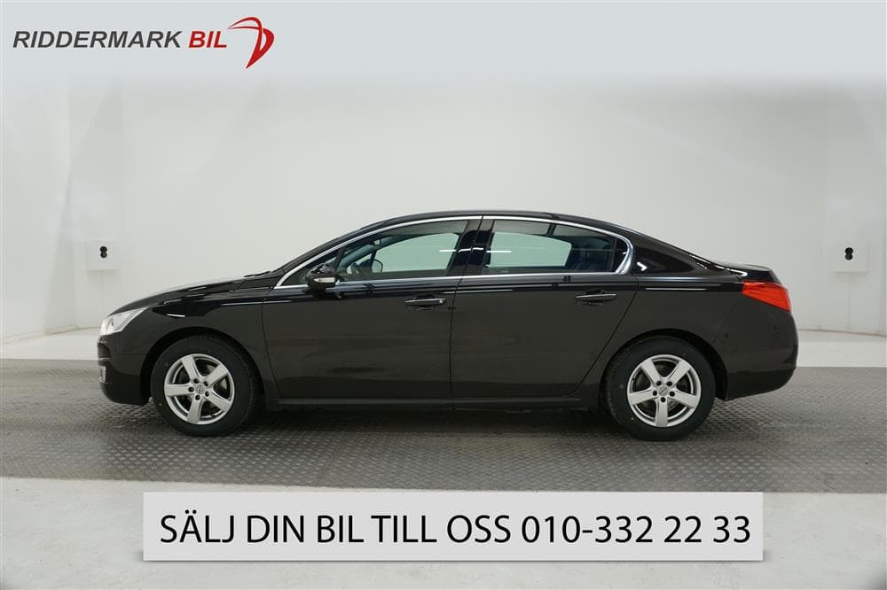 Peugeot 508 1.6 e-HDi 114hk