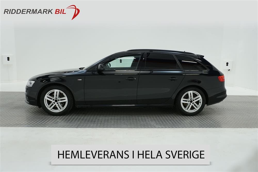 Audi A4 2.0 TDI 177hk Quattro