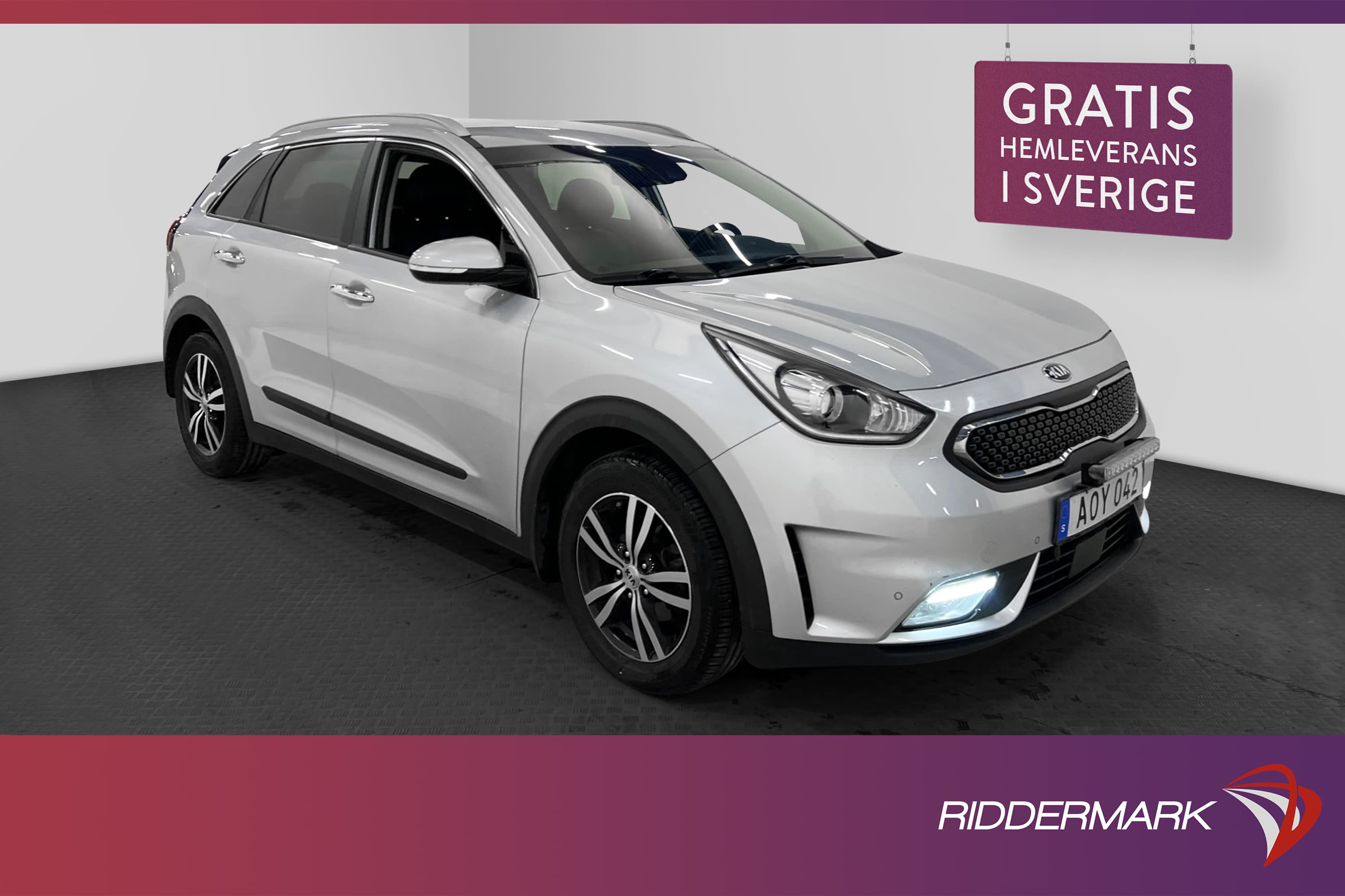 Kia Niro Hybrid 141hk