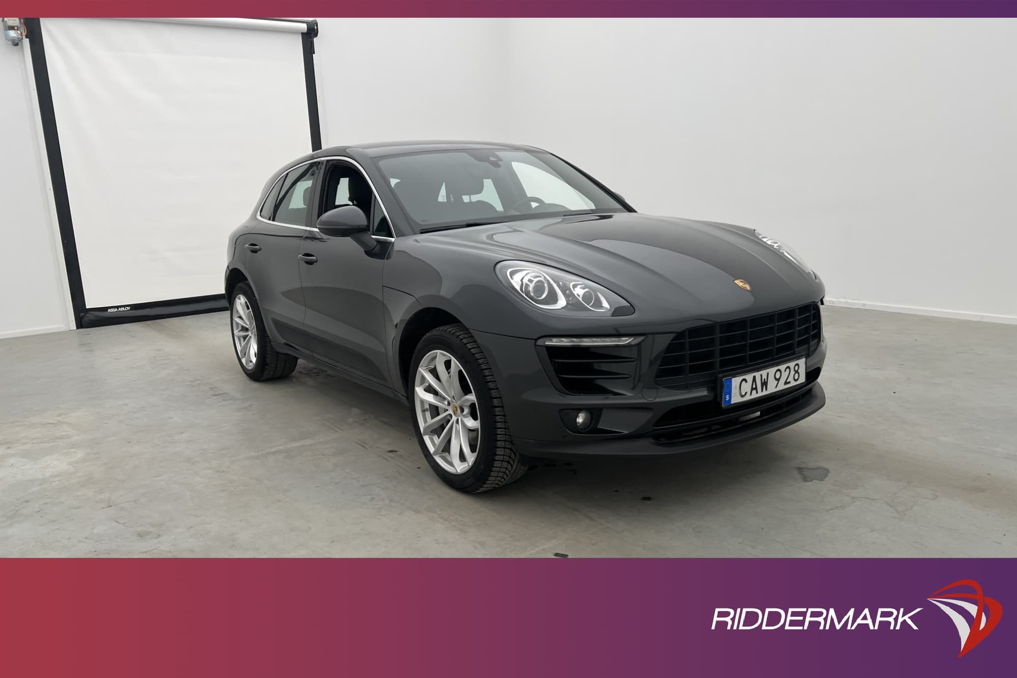 Porsche Macan S 340hk