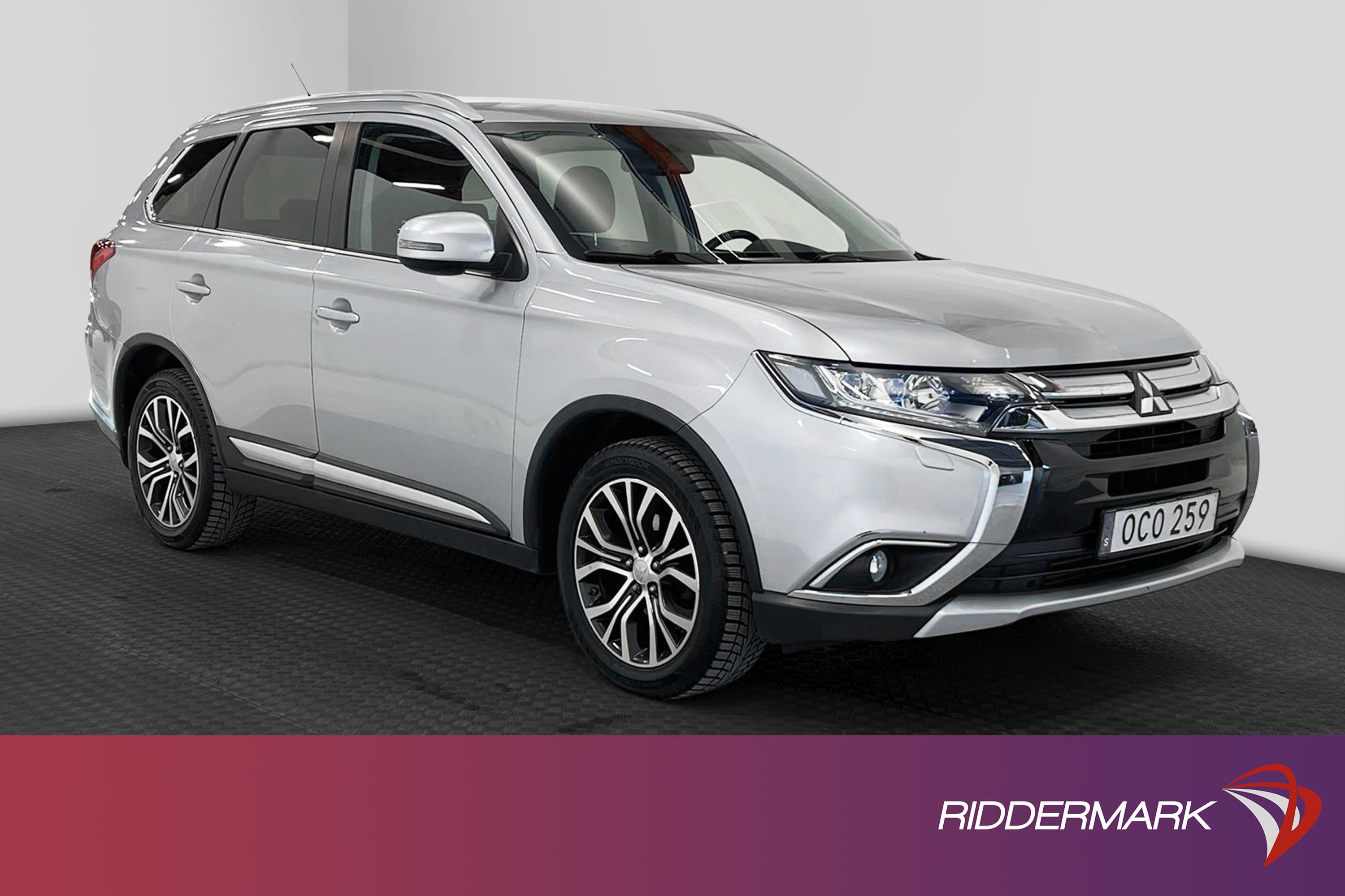 Mitsubishi Outlander AWD 150hk