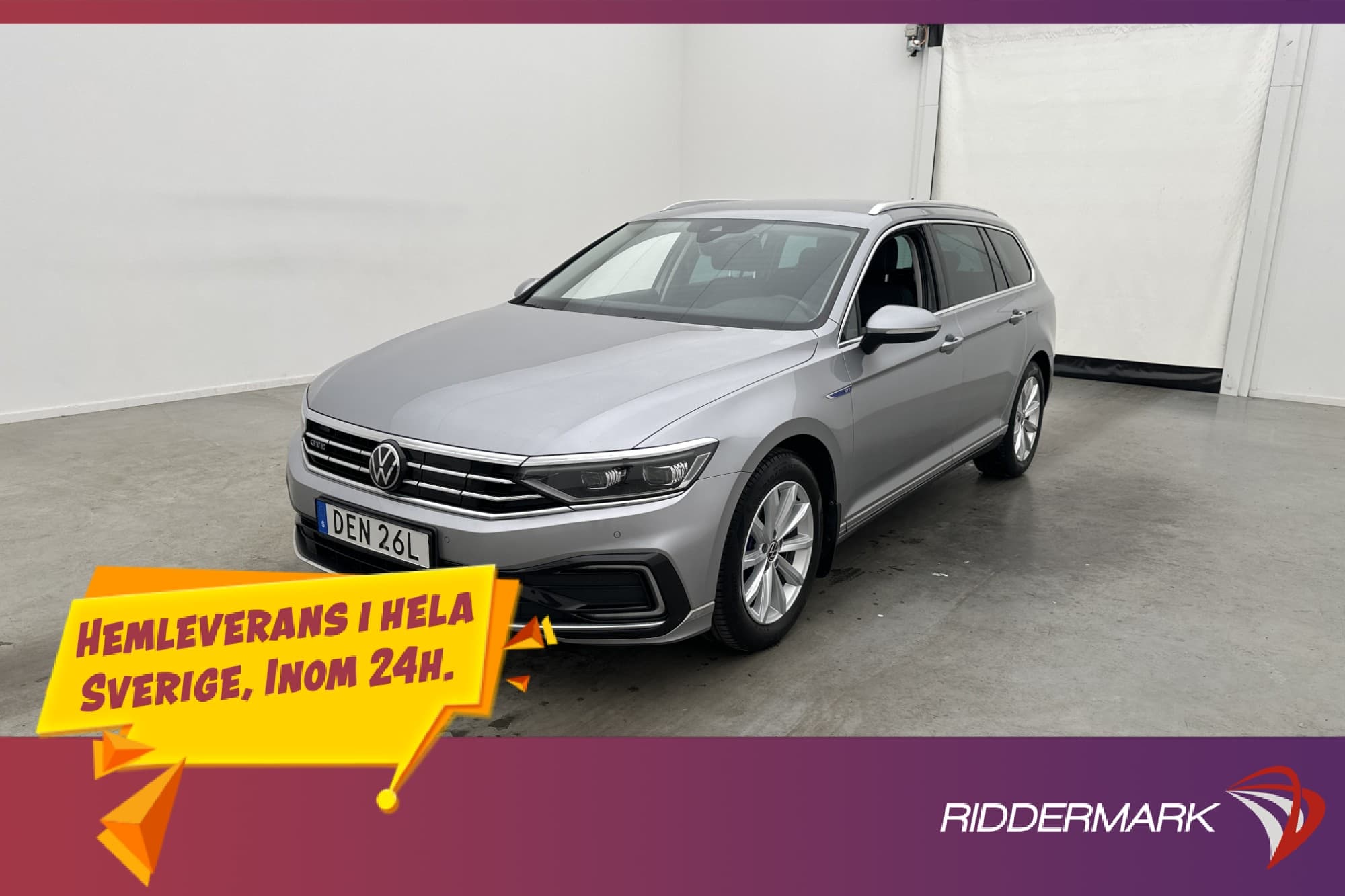 Volkswagen Passat GTE 218hk 2021 DEN26L