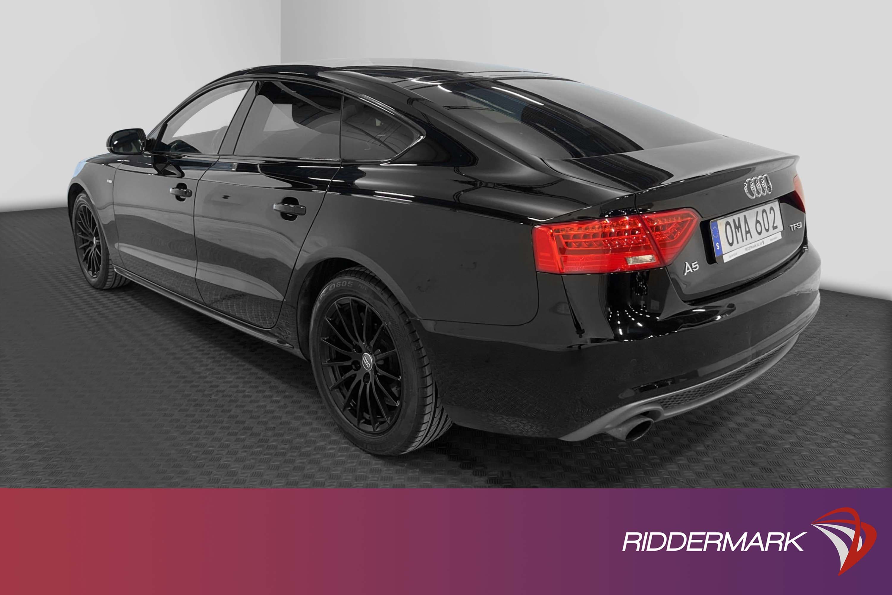 Audi A5 1.8 TFSI 177hk