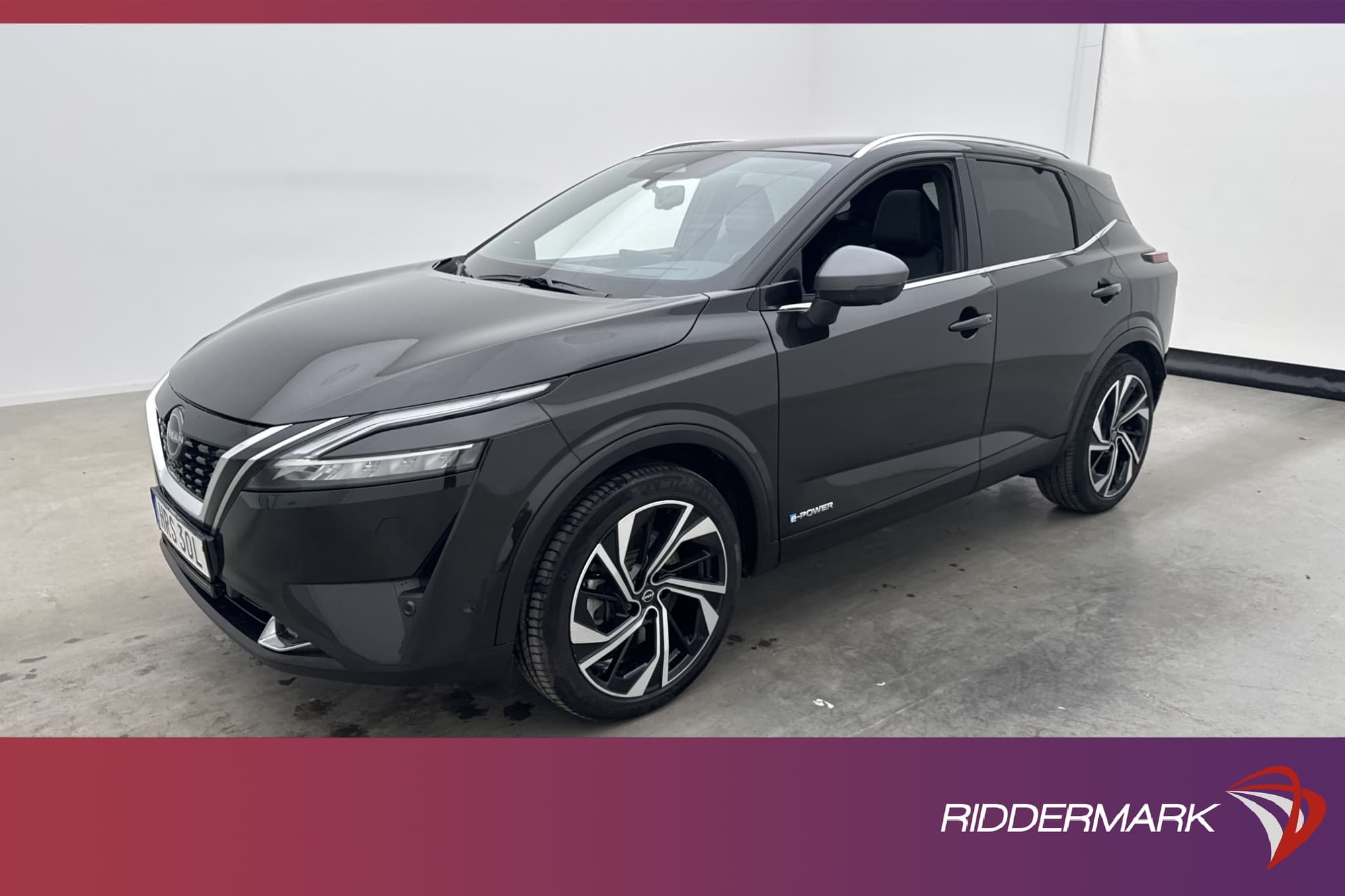Nissan Qashqai e-POWER 190hk