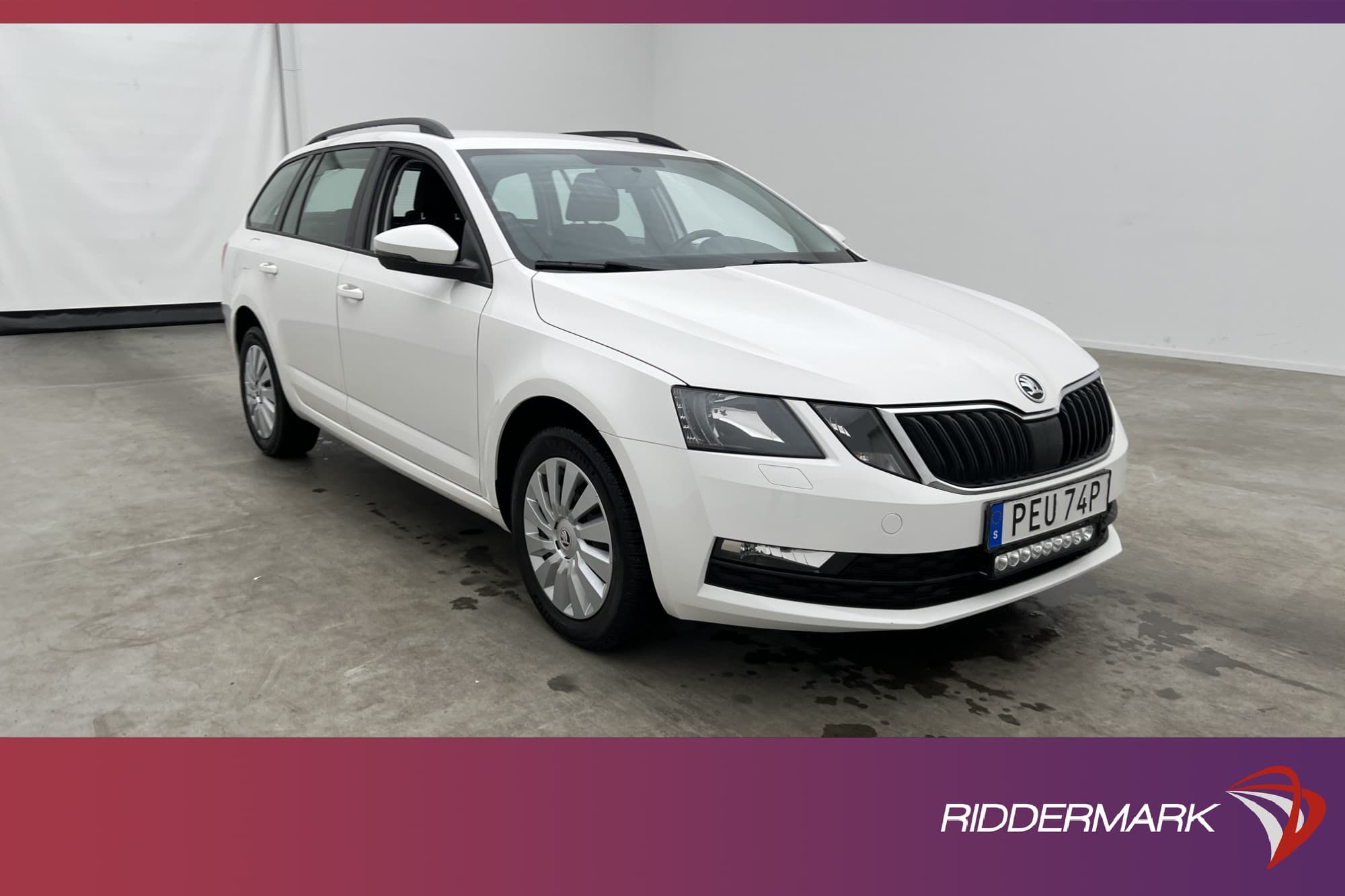Skoda Octavia Kombi TDI 115hk