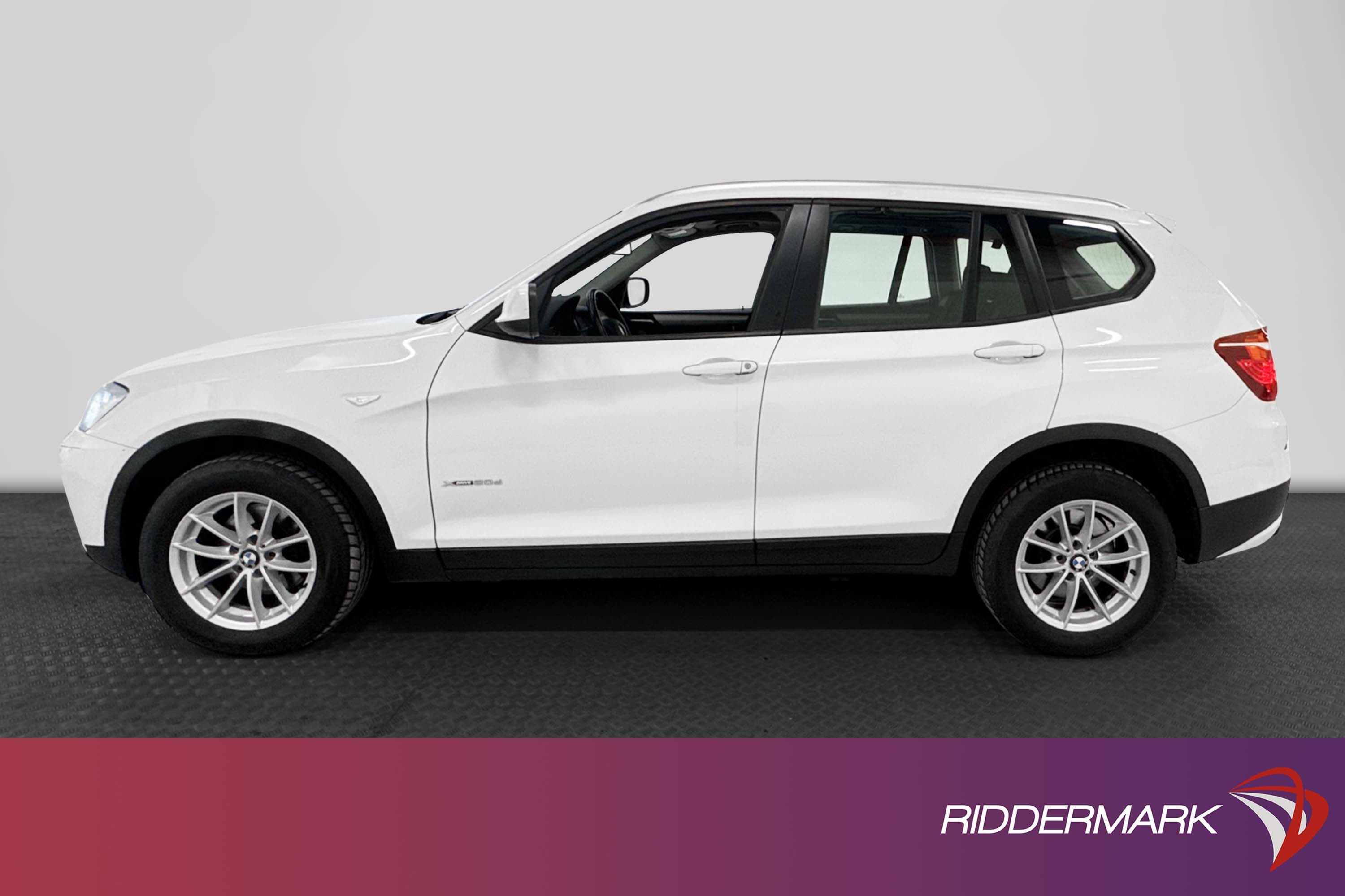 BMW X3 xDrive20d 184hk
