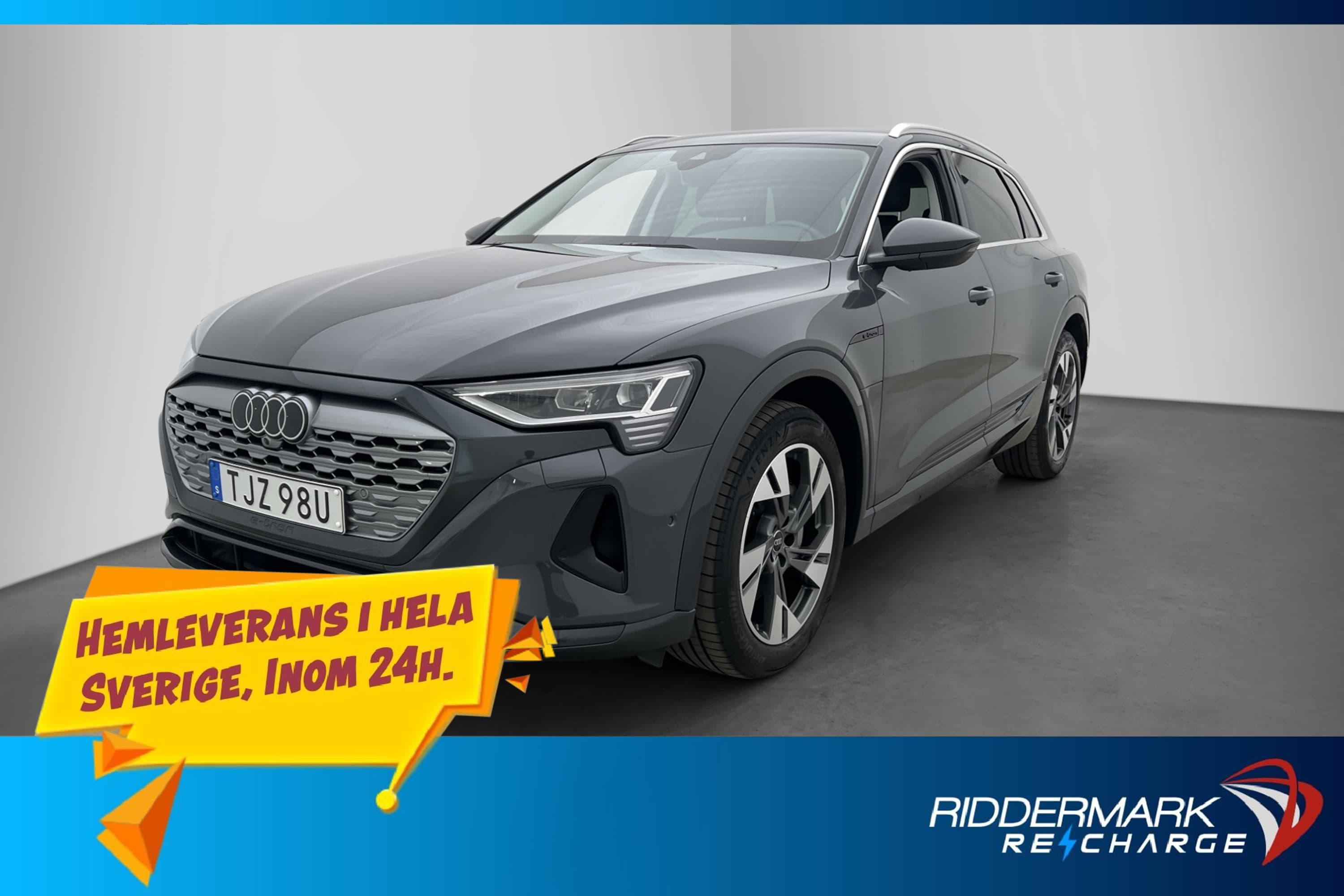 Audi Q8 50 e-tron Quattro Luftfjädring Dragkrok Kamera MOMS