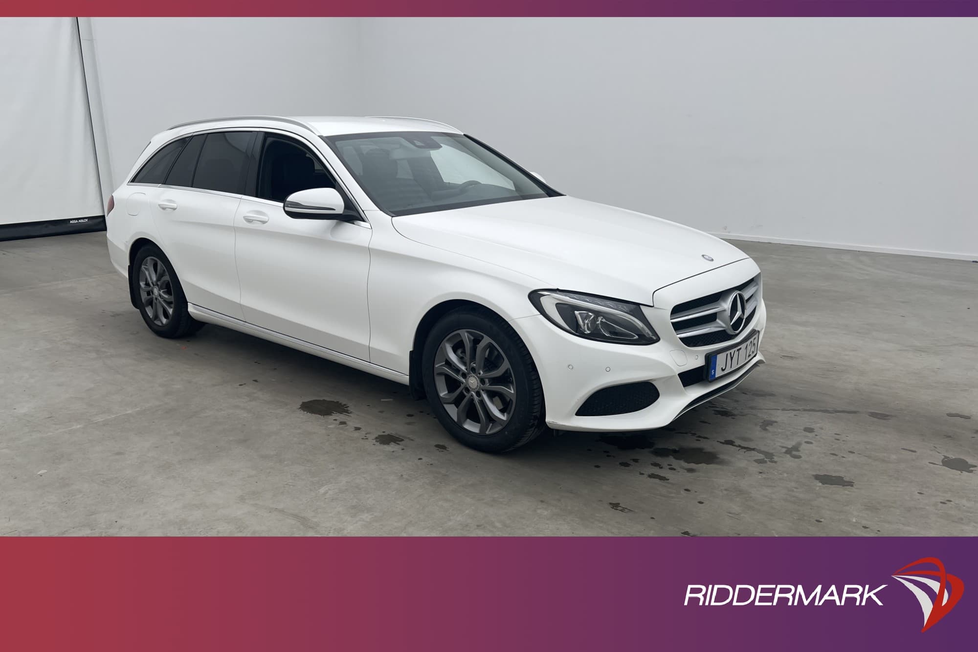 Mercedes-Benz C 220 T d 170hk