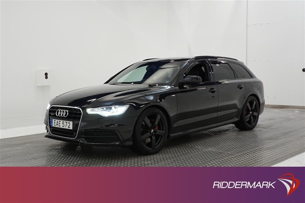 Audi A6 3.0 TDI 245hk Quattro
