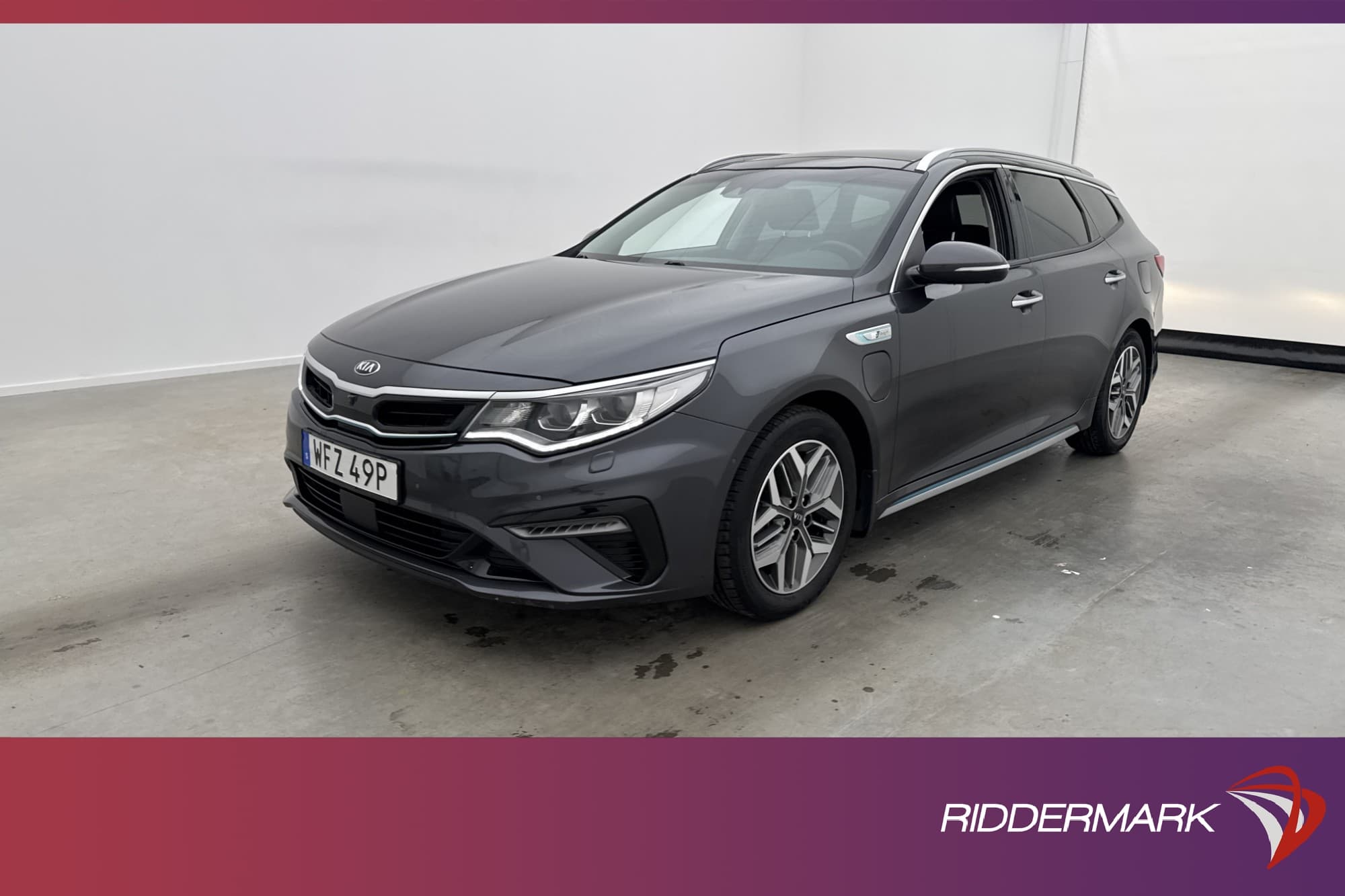Kia Optima SW Plug-in 205hk