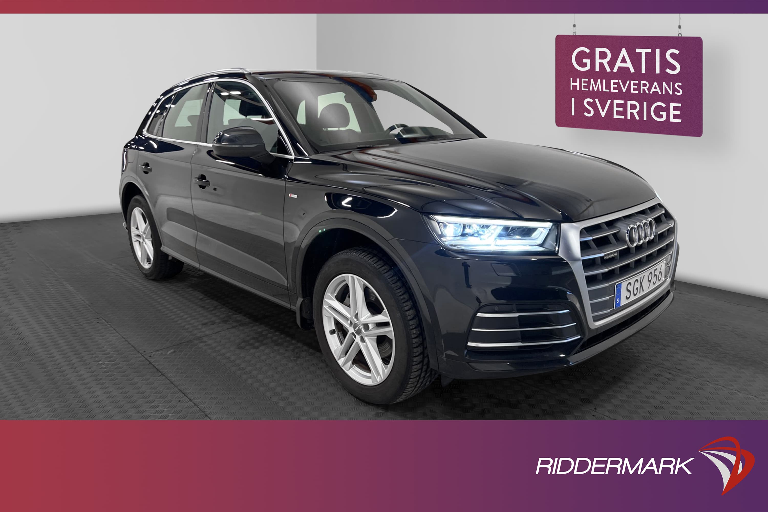 Audi Q5 2.0 TFSI Q 252hk
