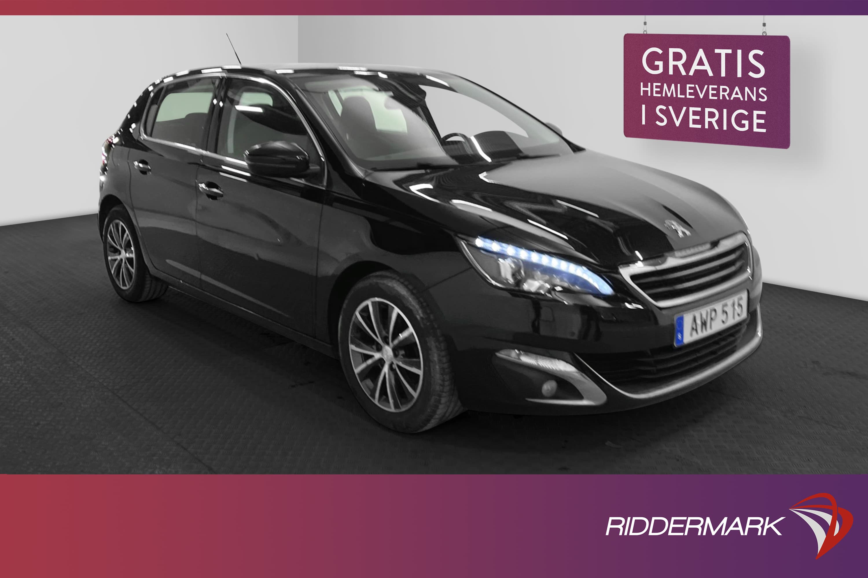 Peugeot 308 e-THP 130hk