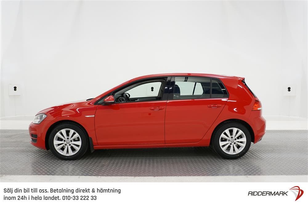 Volkswagen Golf 1.6 TDI BlueMotion (110hk)