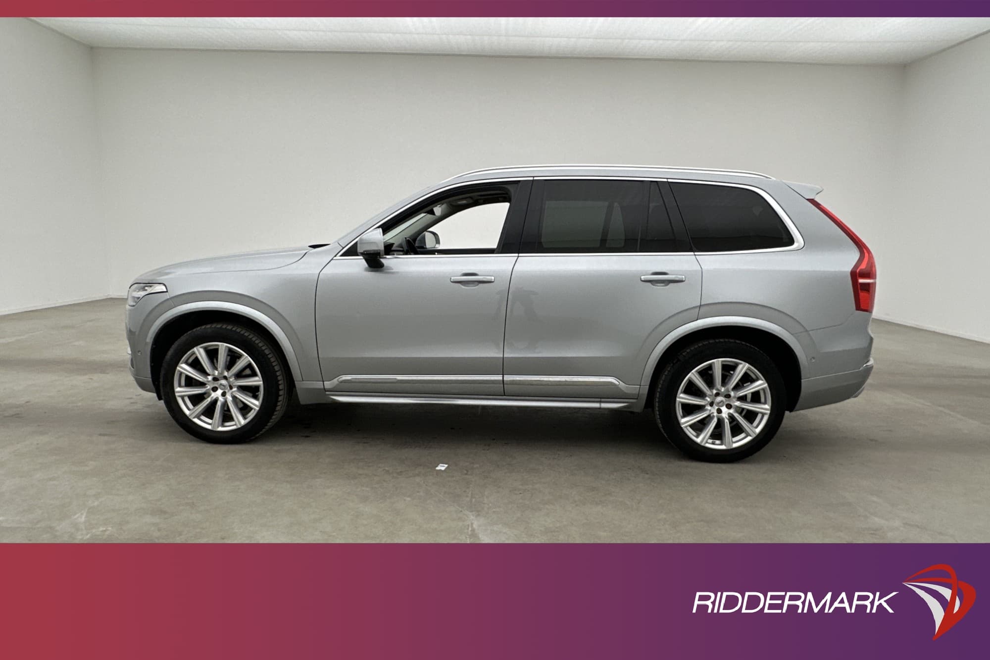 Volvo XC90 D5 AWD Inscription 7-Sits D-Värm VOC Pano HUD 360